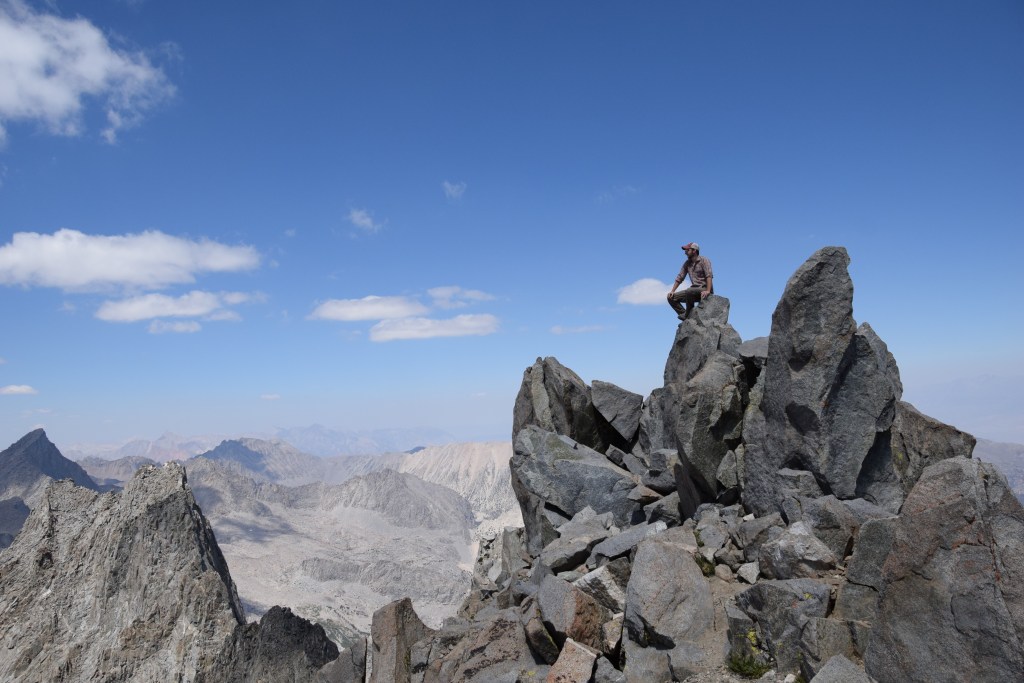 Hiking : Middle&nbsp;Palisade