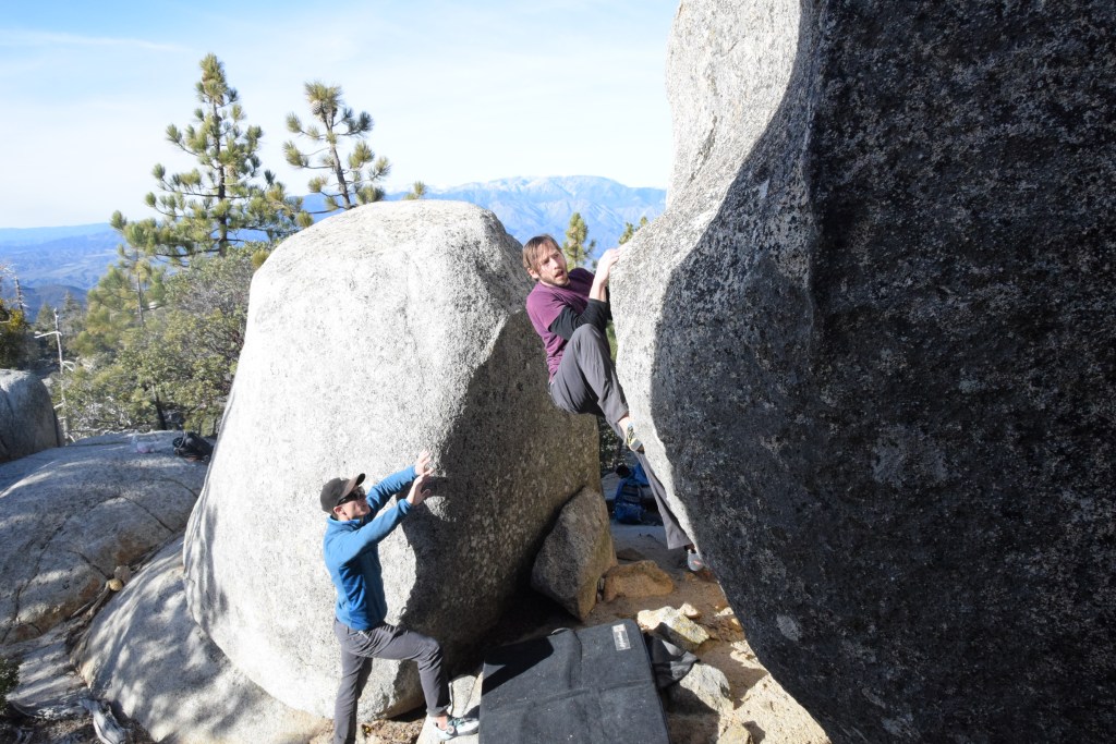 Black Mountain Bouldering