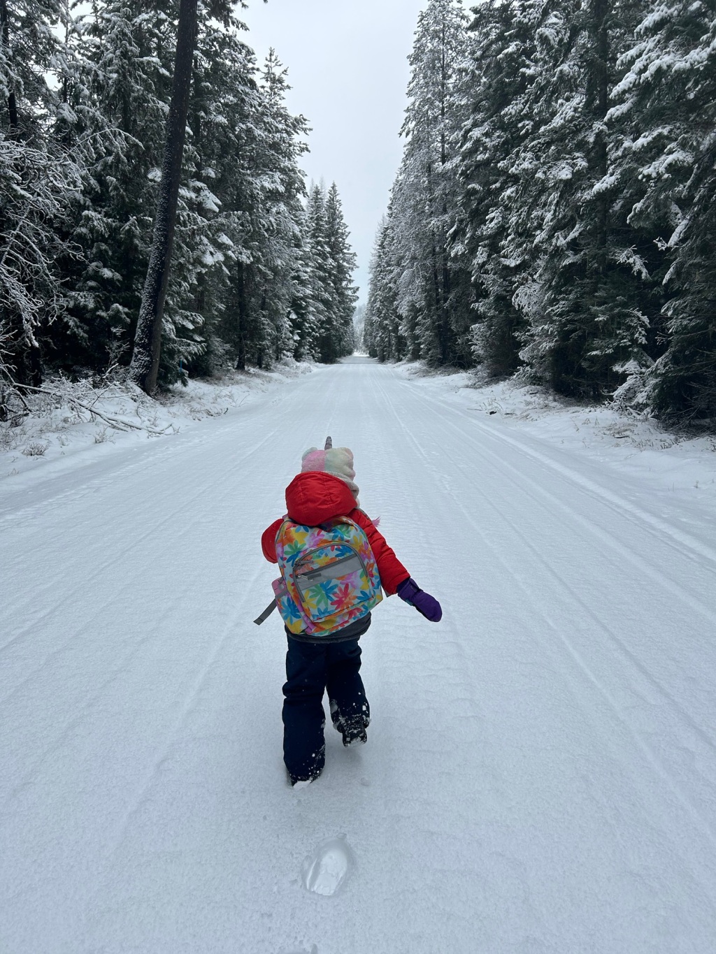 Tips for getting little ones outside in the winter
